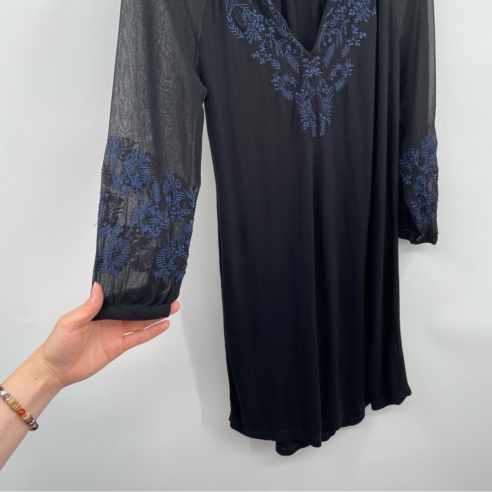 Lucky Brand Black Knit Dress - Picture 5 of 8